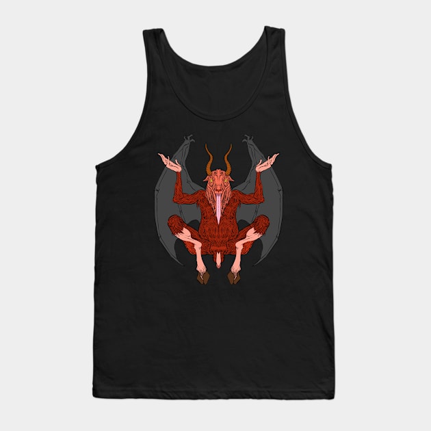 beelzebub Tank Top by nedesem